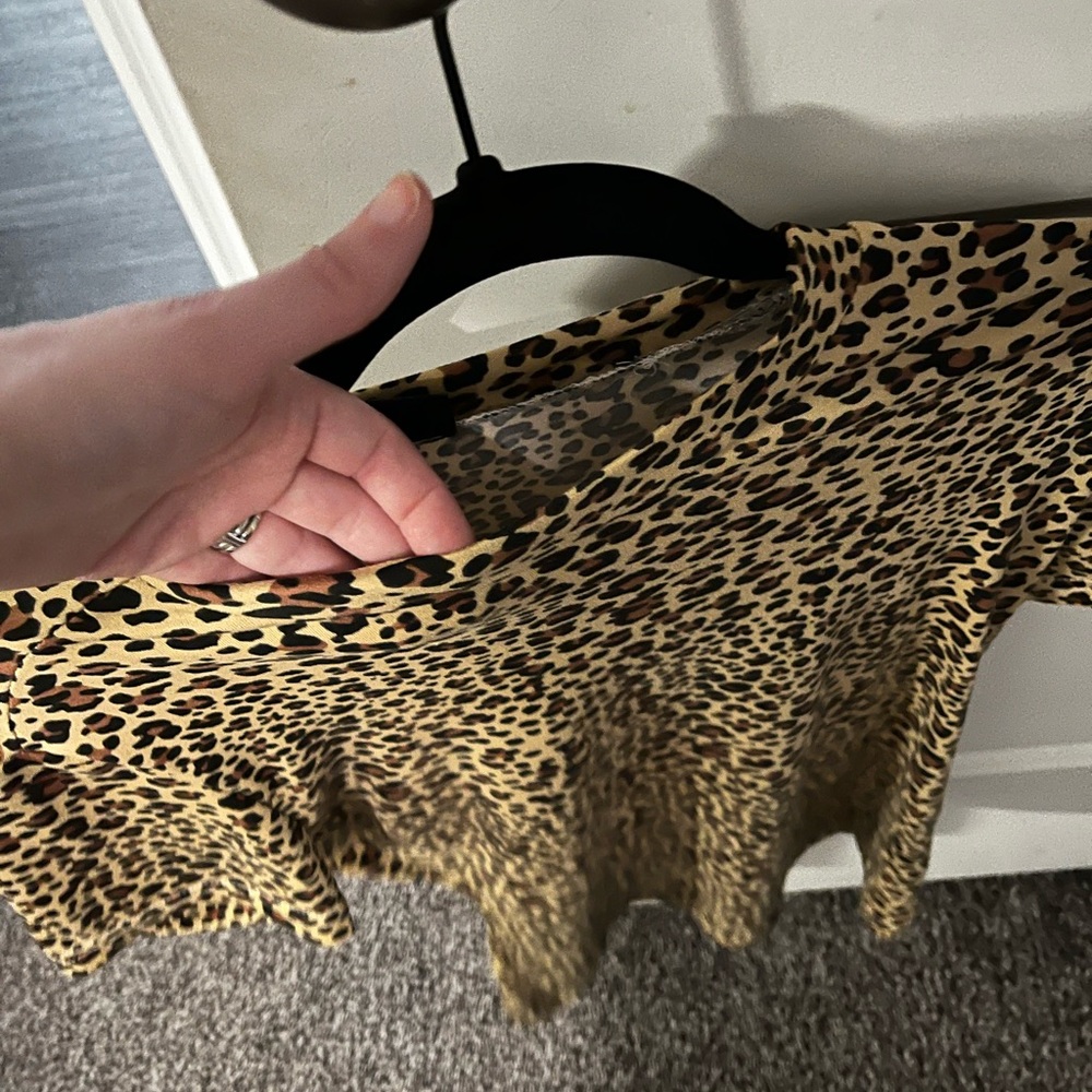 Leopard print blouse - Picture 3 of 3